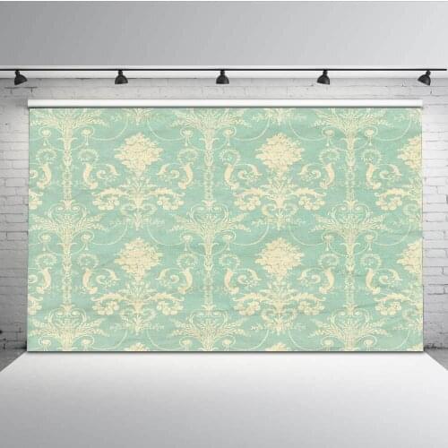 MOCSICKAClassic Backdrop for Children Photography Elegant Damask Photo Background Studio MR-0898