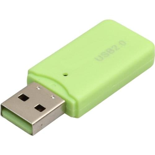 Fashion Portable Micro Sd TF USB 2.0 High Speed Memory Card Reader Adapter