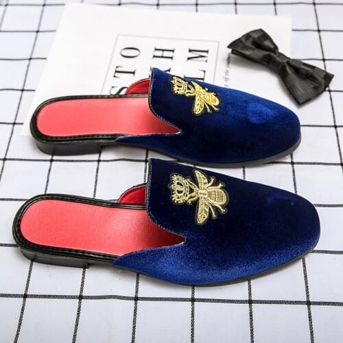 FIXSYS Summer Man Slippers Fashion Anti-slip Mules Outdoor Lightweight Half Shoes for Man Luxury Half Loafers Slide Casual Shoes