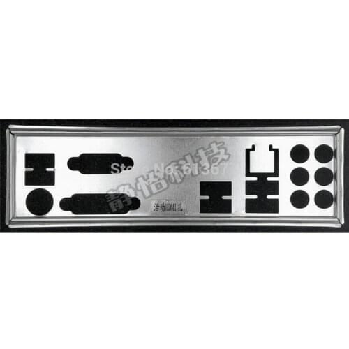 New I/O shield back plate of motherboard for Gigabyte GA-H97M-D3H GA-Z97X-SLI GA-H97-HD3 just shield backplate Free shipping