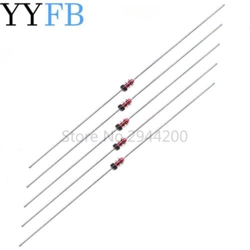 New 1N4148 DO-35 Switch Rectifier Diode Bulk 4148 do35 Glass Tube Straight