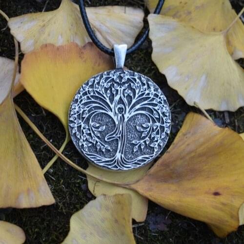 12pcs tree of life yoga necklace mother jewelry