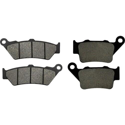Motorcycle Front and Rear Brake Pads for APRILIA Pegaso 650 Pegaso650 Trial 2006 2007 2008