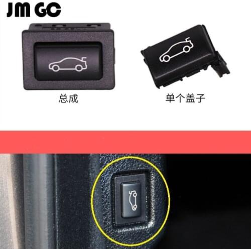 Car trunk switch for BMW F10 E70 X5 X6 5 series tailgate switch tailgate tail cover button ABS material original installation