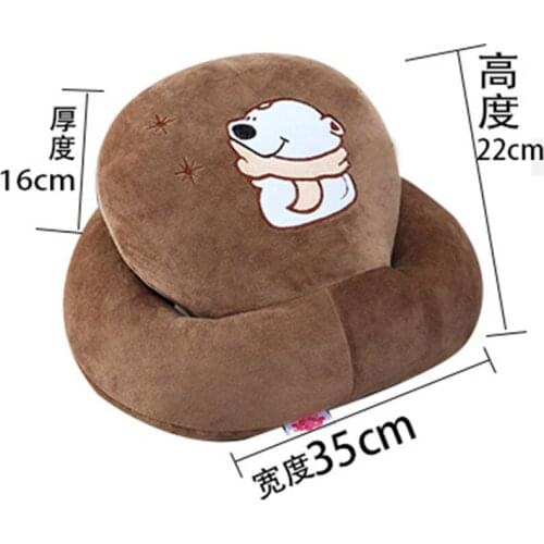 Siesta pillow lying sleeping pillow cartoon cute pillow student lying lying pillow sleeping pillow office pillow