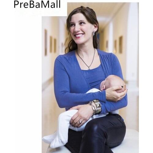 Long Sleeve Maternity T-Shirts PreBaMall China