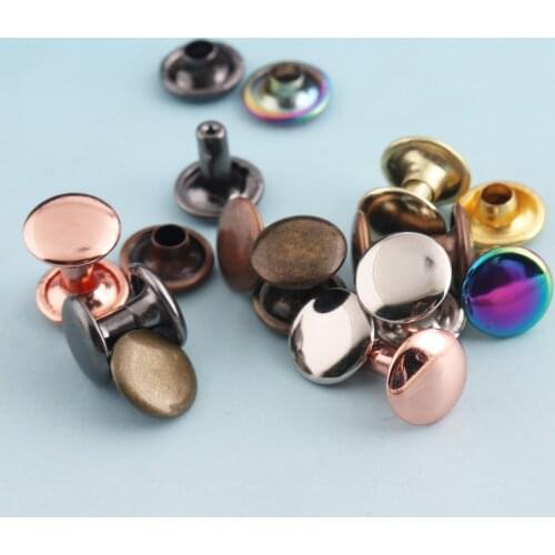 9mm rainbow rivets