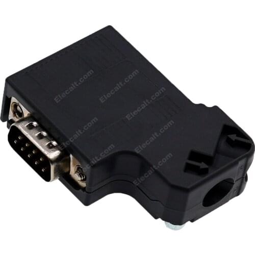 6ES7 972-0BA42-0XA0 6ES7972-0BA42-0XA0 Connector for Profibus up to 12 MBIT/S without PG Socket 35 Degree Connector Adapter