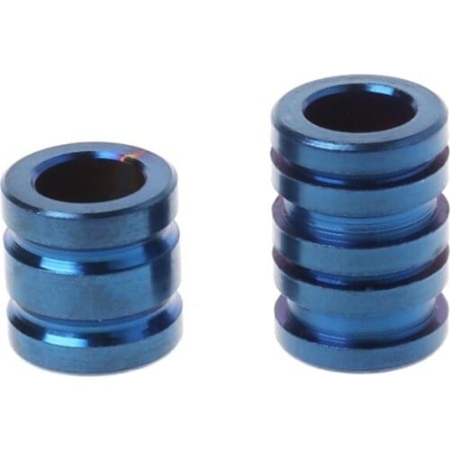 Titanium Alloy Knife Beads Rope Cord EDC Paracord Bead Pendant DIY Metal Charms