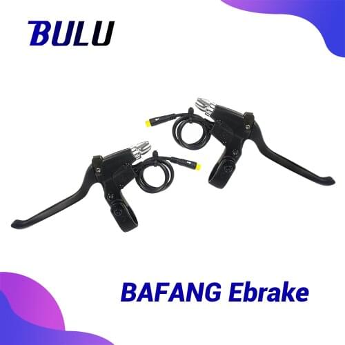 Cut Off Power Brake Levers for Bafang BBS BBS01 BBS02 BBSHD Mid Motor WaterProof Connectors For Electric Bike