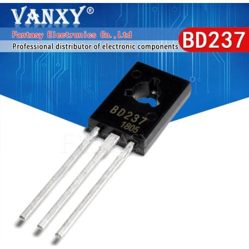 10pcs BD237 BD679 BD680 BD681 BD682 TO-126 Transistor new and original