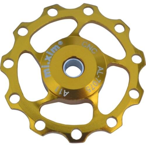 Bike Alloy Aluminium Jockey Wheel Rear Derailleur Pulley Jockey Wheels for MTB Road Bicycle SHIMANO SRAM 11T 2pcs/lot