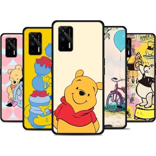 Winnie The Pooh For Realme 8 GT Neo Flash Edition Explorer Master Q3 Pro Narzo30 C21 C11 C20A C21Y Phone Case