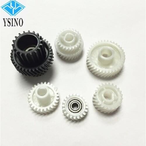 YSINO 2Sets X Long Life Developing Gear Kit BH600 BH750 Developer Gear Set for Konica Minolta Bizhub 600 750 601 751