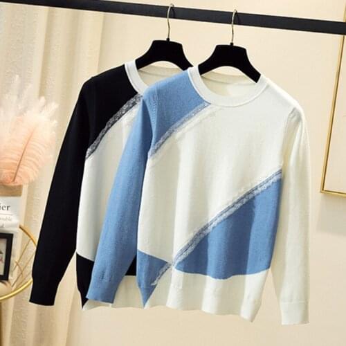 Women pullovers knitted sweater Oneck pullovers knitted sweater lady female knitwear Womens sweater twsited knitted jumper