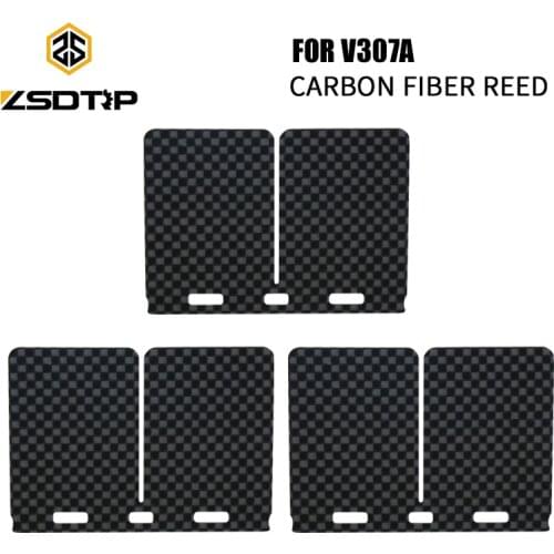 ZSDTRP 10pcs/20pcs Motorcycle Intake Carbon Fiber Reed Valve Petals Pad Replacment For Yamaha RM250 YZ250 YZ250X 1995-2004 Race