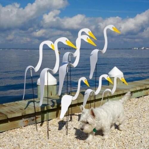 1/3/5/10 pcs Swirl Birds Whimsical and Dynamic Birds Spins with the Slight Garden Breeze Wind Spinner for Yard Decor GQ