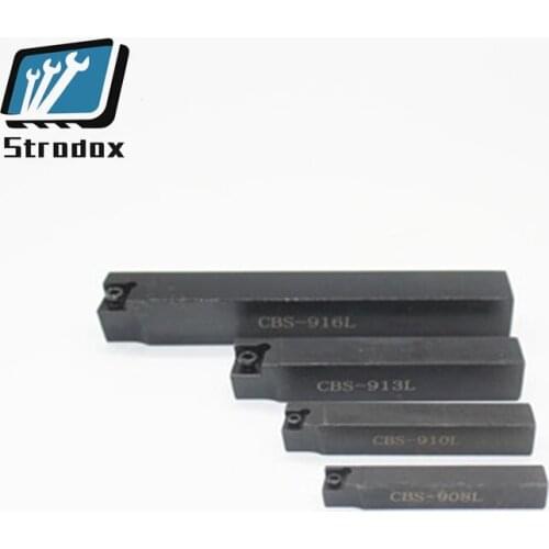 1 PCS 90-degree anti-tang toolholder CBS908L-919L Back boring bar Special knife Back boring tool free shiping