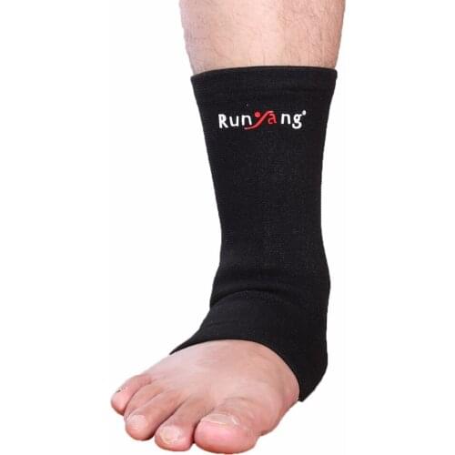 1pcs Professional Sports Ankle Sport Breathable Ankle Brace Protector For Fitness Running Ankle Support Pad Protection Elastic B