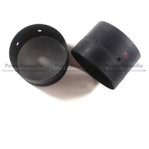 2PCS BASV 75.5MM Audio Bass Speaker Voice Coil Subwoofer Woofer Sound 2 Layer