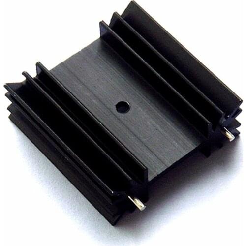 20pcs/lot ) TO-220 Heatsink, Small Power Aluminum Heat-Sink