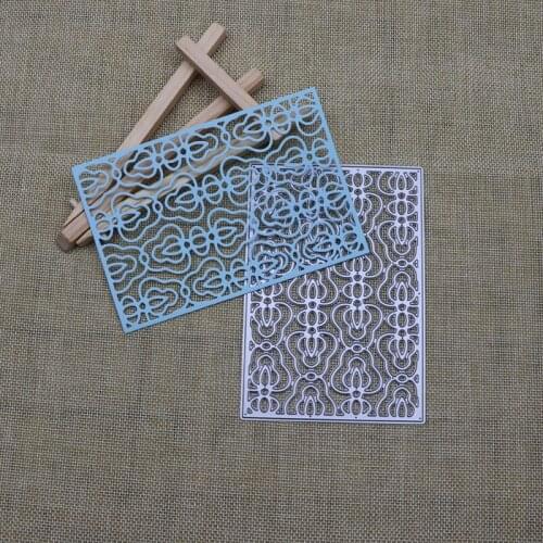 2021 Metal Cutting Dies Rectangle Gourd Frame Diy Scrapbooking Photo Album Decorative Embossing Paper Card Crafts Die