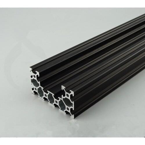 4080U aluminum extrusion profile european standard length 500mm industrial aluminum profile workbench 1pcs