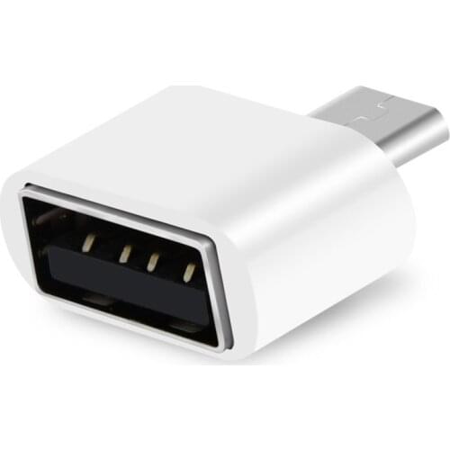 100pcs Micro USB To USB OTG Adapter 2.0 Converter For Android Huawei Samsung S3 S4 S5 S7 S6 edge Tablet to Flash Mouse Keyboard