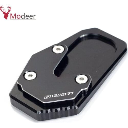 For BMW R1200RT R1200 RT R 1200RT 2014-2017 2018 Motorcycle Accessories Kickstand Foot Side Stand Extension Pad Cover Protector