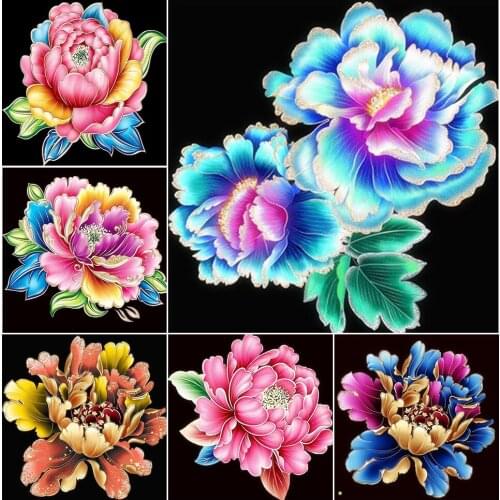Diamond Painting 5D Square Flower Vase Kit Embroidery Painting Saike Picture Cross Stitch Wall Sticker Gift DIY Home Decoration