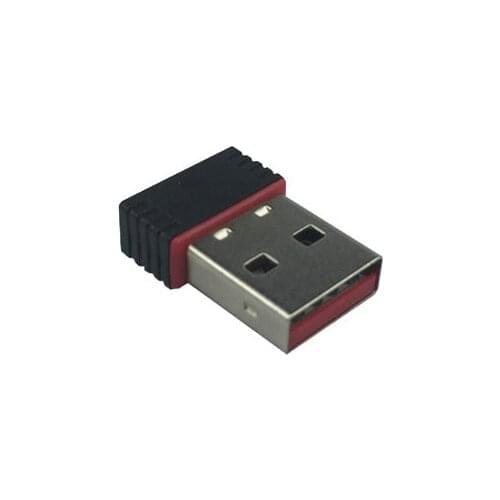2.4Ghz Wireless Wifi Dongle for Raspberry Pi Orange Pi Wifi Dongles with 150Mbps USB 2.0 Network Card Wifi Adapter