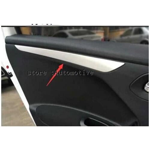 Sedan cover styling For CITROEN Elysee for Peugeot301 2013 2014 2015 2016 2017 stainless steel interior door trim panel trim