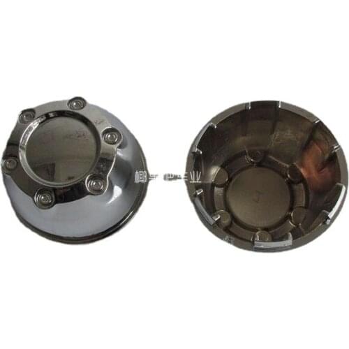 Tire ATV Kart Wheel Hub Decorative Cover Aluminum Alloy Hub Cover Electroplated Dust Cover