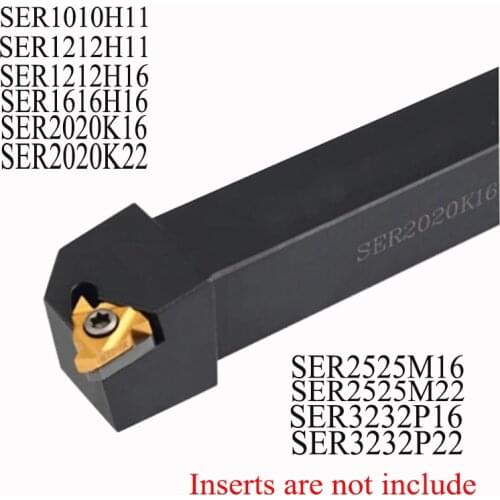 SER1010H11/SER1212H11/SER1212H16/SER1616H16/SER2020K16/SER2020K22/SER2525M16/SER2525M22/SER3232P16/SER3232P22 Tool Holder cnc