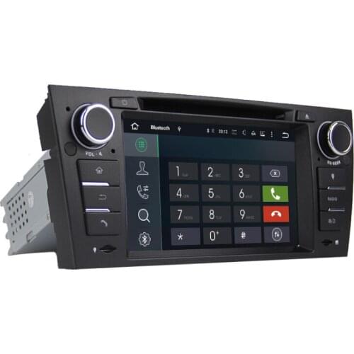 5pcs new 1024*600 Android7.1 Car DVD Player For BMW E90 E91 E92 E93 Radio GPS Navi Quad Core 1.6G 2GB ROM 16GB