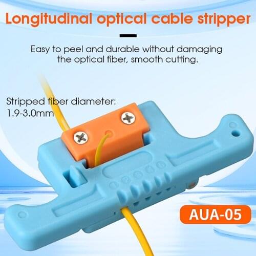 FTTH Fiber Optic Stripping 1.9-3mm MSAT5 Access Tool MSAT-5 Loose Buffer Tube Stripper AUA-05 Free shipinng