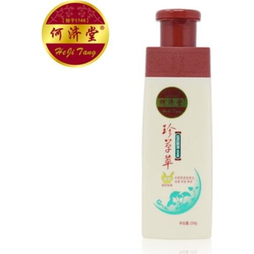 Hejitang 230g Pure Chinese Herbs Smooth Silk Shampoo Dandruff Anti Itching Multi-effect Repair Professional Hair Scalp Treatment