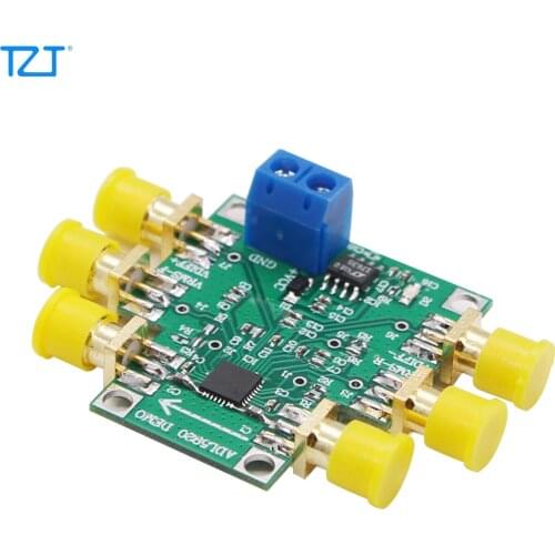 TZT ADL5920 VSWR Meter 9KHz-7GHz Bidirectional RMS & VSWR Detector Module