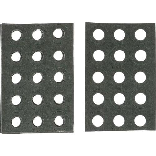 100Pcs Insulator Ring for 18650 Series Li-ion Battery Anode Hollow Point Insulator Gasket Li-ion Battery Anode Insulation Gasket