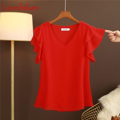 Lancifolium Light Blue Blouses