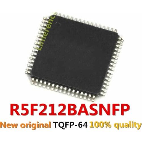 1pcs/lot R5F212BASNFP R5F212BA QFP-64 Microcontroller 16 bit Support the BOM one-stop supporting services