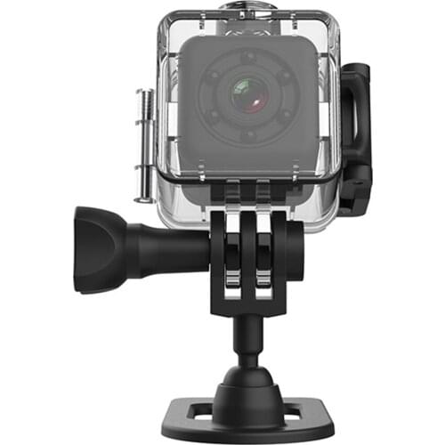 Mini Camera HD Wifi Sports Action Camera DV Aerial Camcorder Monitor with Waterproof Shell for Indoor Outdoor GDeals