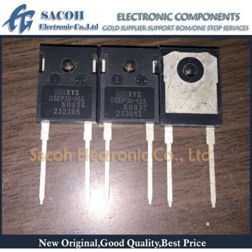 Free Shipping 10Pcs DSEP30-12A DSEI30-12A DSEI30-10A DSEP30-10A TO-247 30A 1200V Fast Recovery Diode