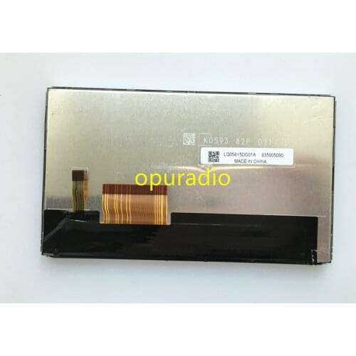 Original 5.8inch LCD display LQ058Y5DG01 LQ058Y5DG01A Screen panel for car GPS navigation LCD monitors