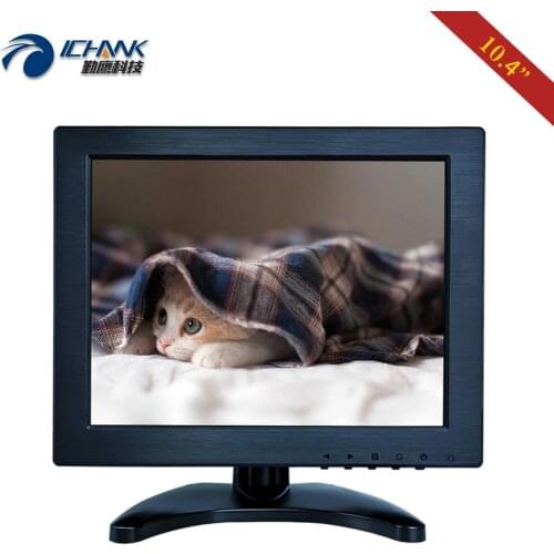 ZB104JN-271/10.4" 11" inch 800x600 Mini Standard LCD Screen Portable Small VGA Industrial Medical Microscope PC Monitor Display