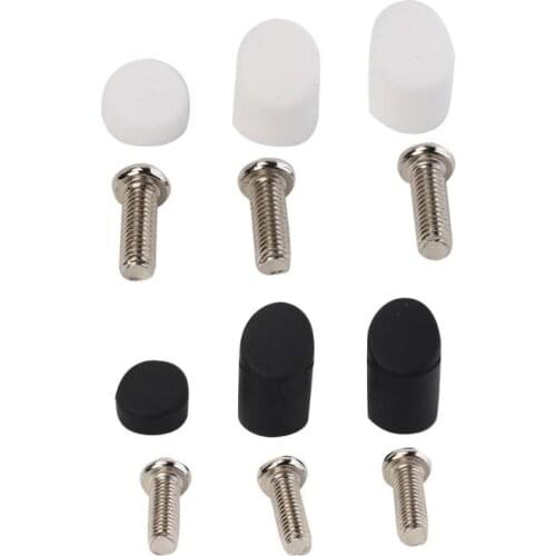 Durable Mudguard Guard Screws Cases Portable Mudguard Guard Screws Case Cover Cap Accessory for Xiaomi M365 Electric Scooter