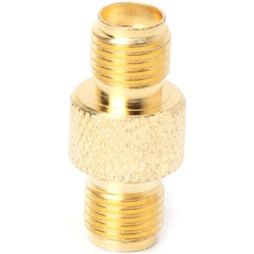 RF SMA Female to SMA Female High frequency Adapter Copper Coax Connector Coupler