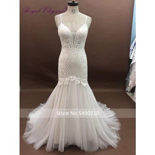 Lace Wedding Dresses Royal Elegance China