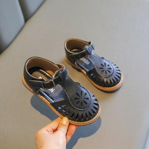 Baby Cut-Outs Sandals Children Fashion Sandals For Kids Sport Girl Dress Princess Elegant Summer Shoes 1 2 3 5 6 8 9 12 Year Old