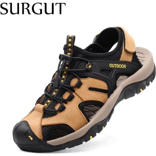 SURGUT Mens Breathable Sneakers
